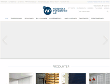 Tablet Screenshot of nordiskapersienner.com
